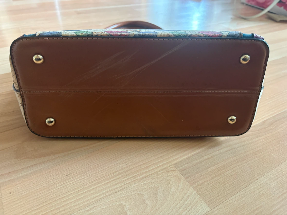 Cork Purse 13” x 10” wide $10 firm - photo 3