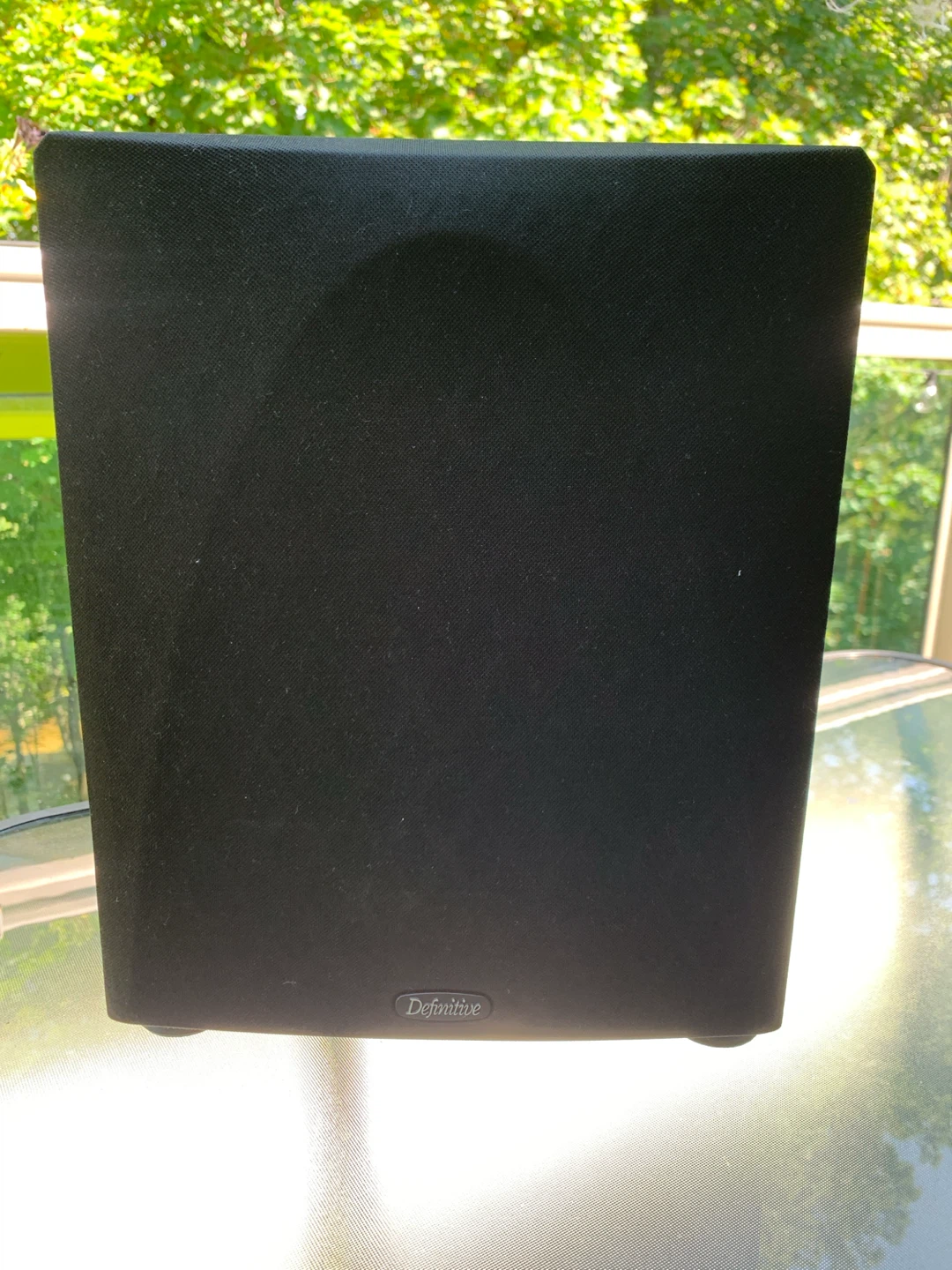 Definitive Technology ProSub 600 Subwoofer - photo 2
