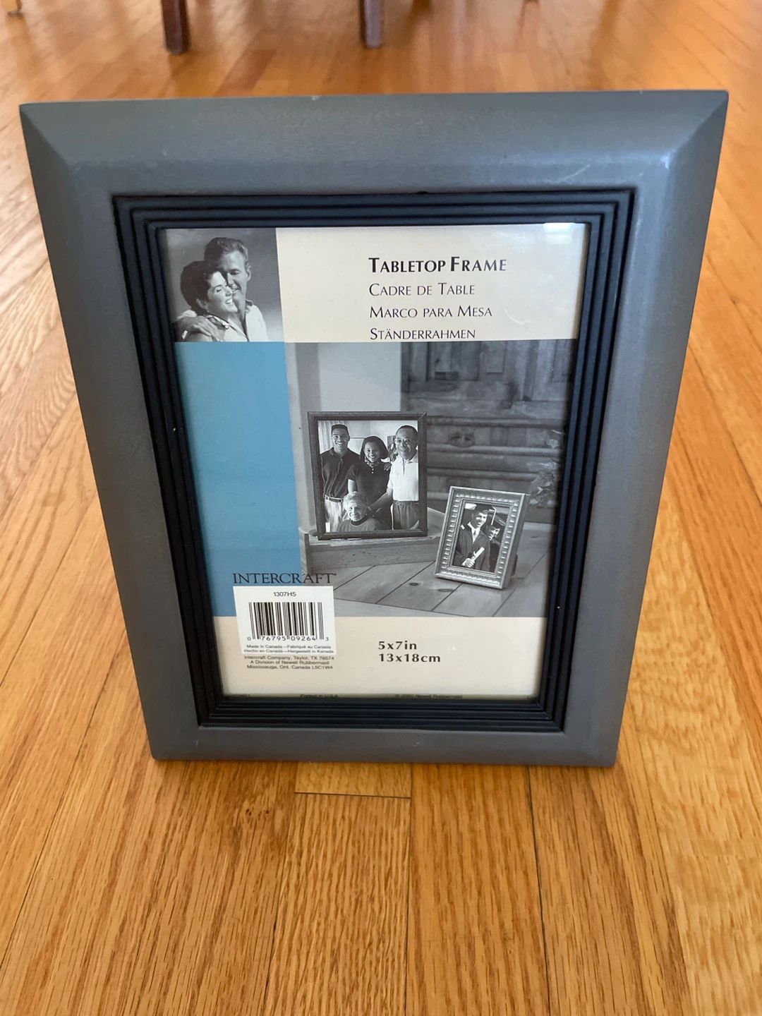 Intercraft Tabletop Picture Frame 5x7in
