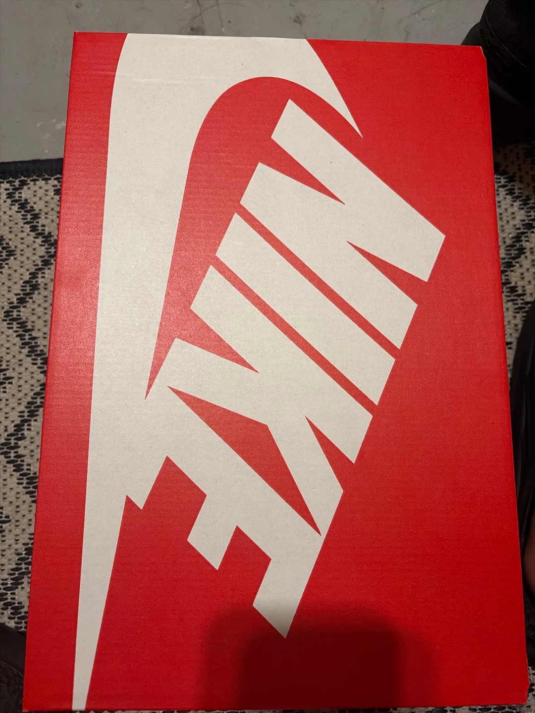 Nike Shoe Box