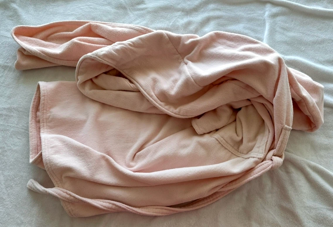 Pink Bathrobe