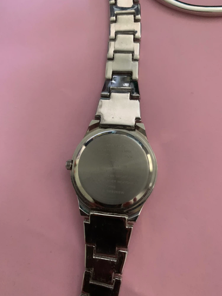 Women's Quartz Watch with Cream Accents - photo 3