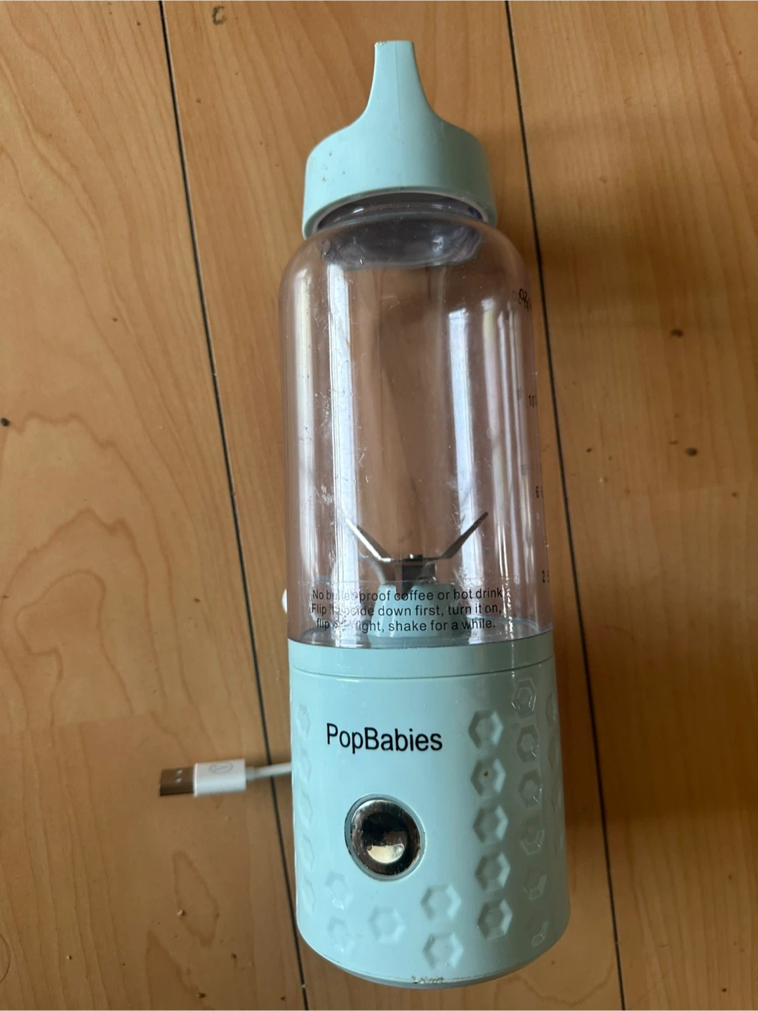 PopBabies Portable USB Blender