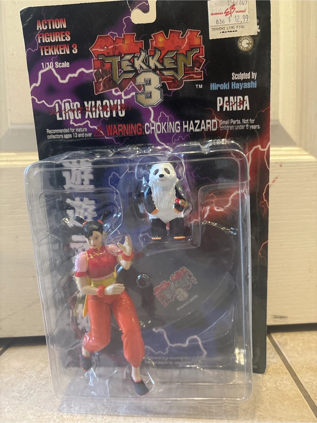 Epoch Tekken 3 Ling Xiaoyu Figure Sealed
