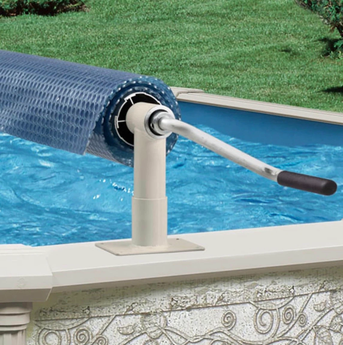 Aluminum Solar Cover (Roller Reel System) for 13-18 Foot - photo 3