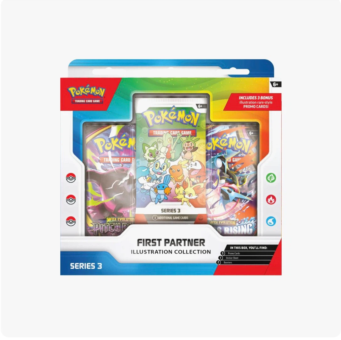 Pokemon First Partner Illustration Collection Series 3