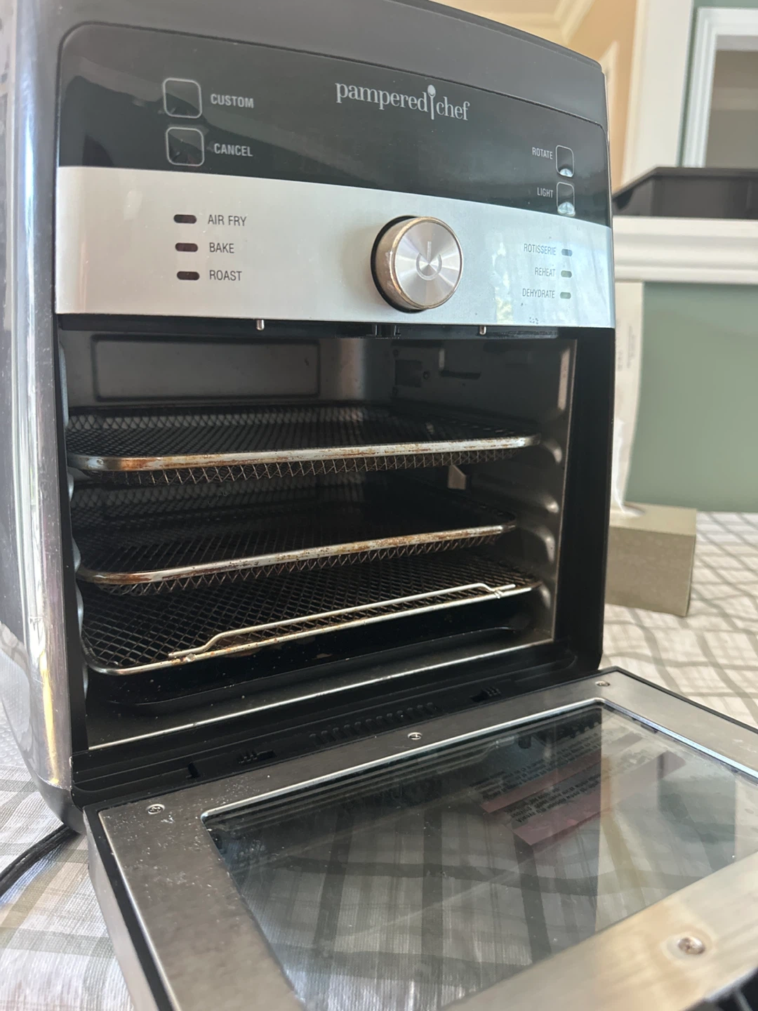 Pampered Chef Air Fryer Oven - photo 2
