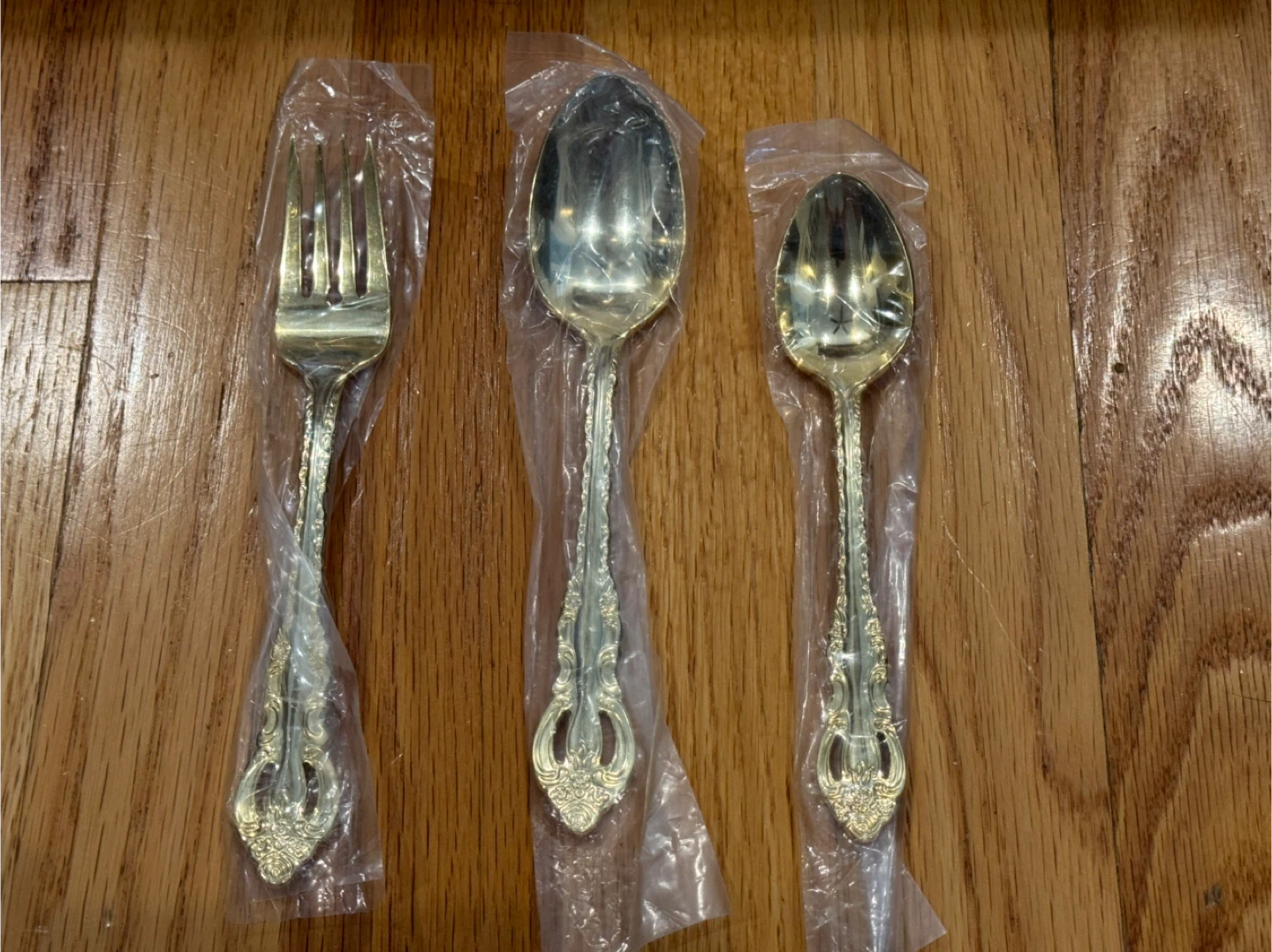 Brand New Wallace Baroque Individual Replacement Pieces $5 Each