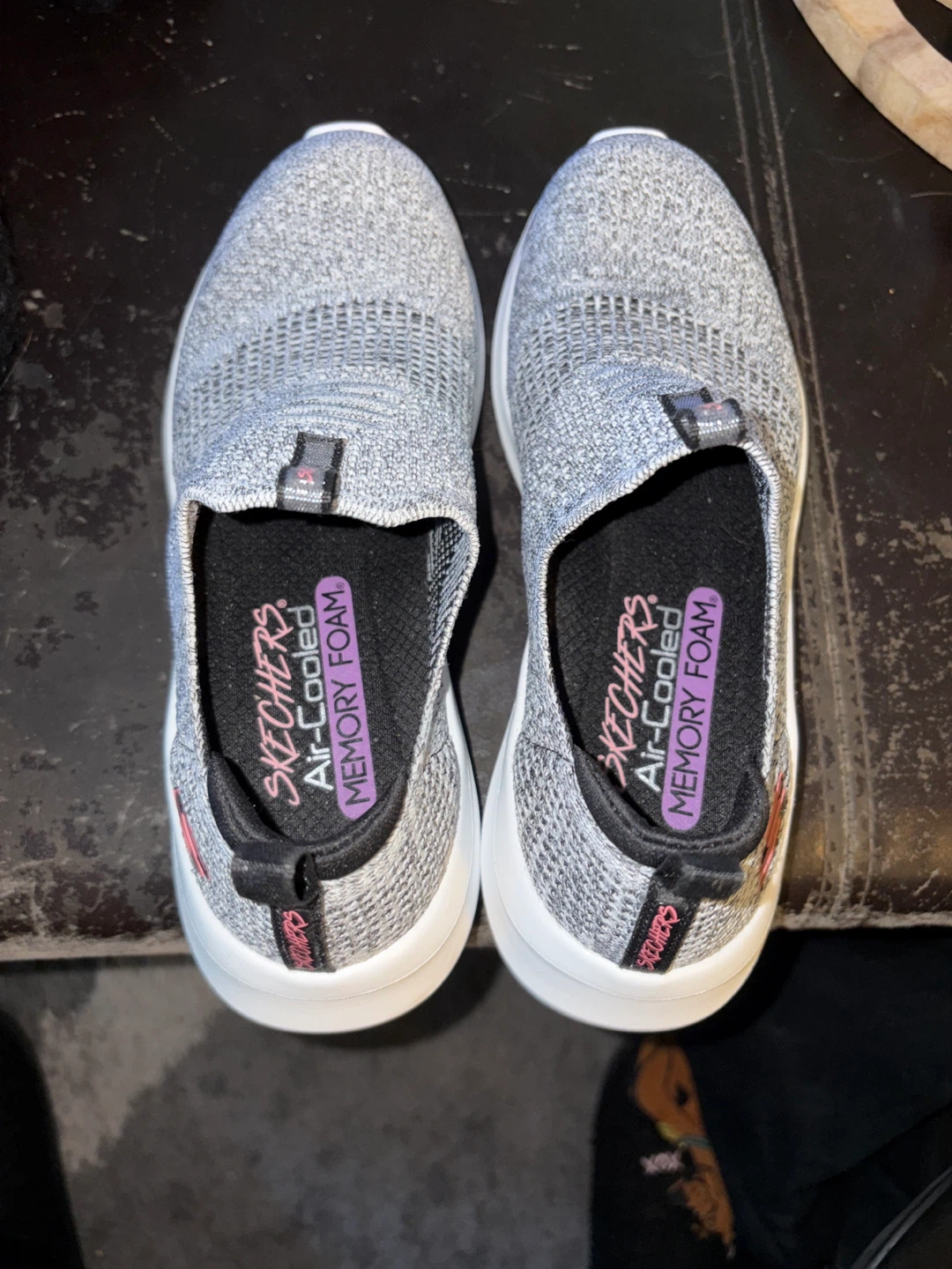 Skechers Women's Slip-On Memory Foam Sneakers