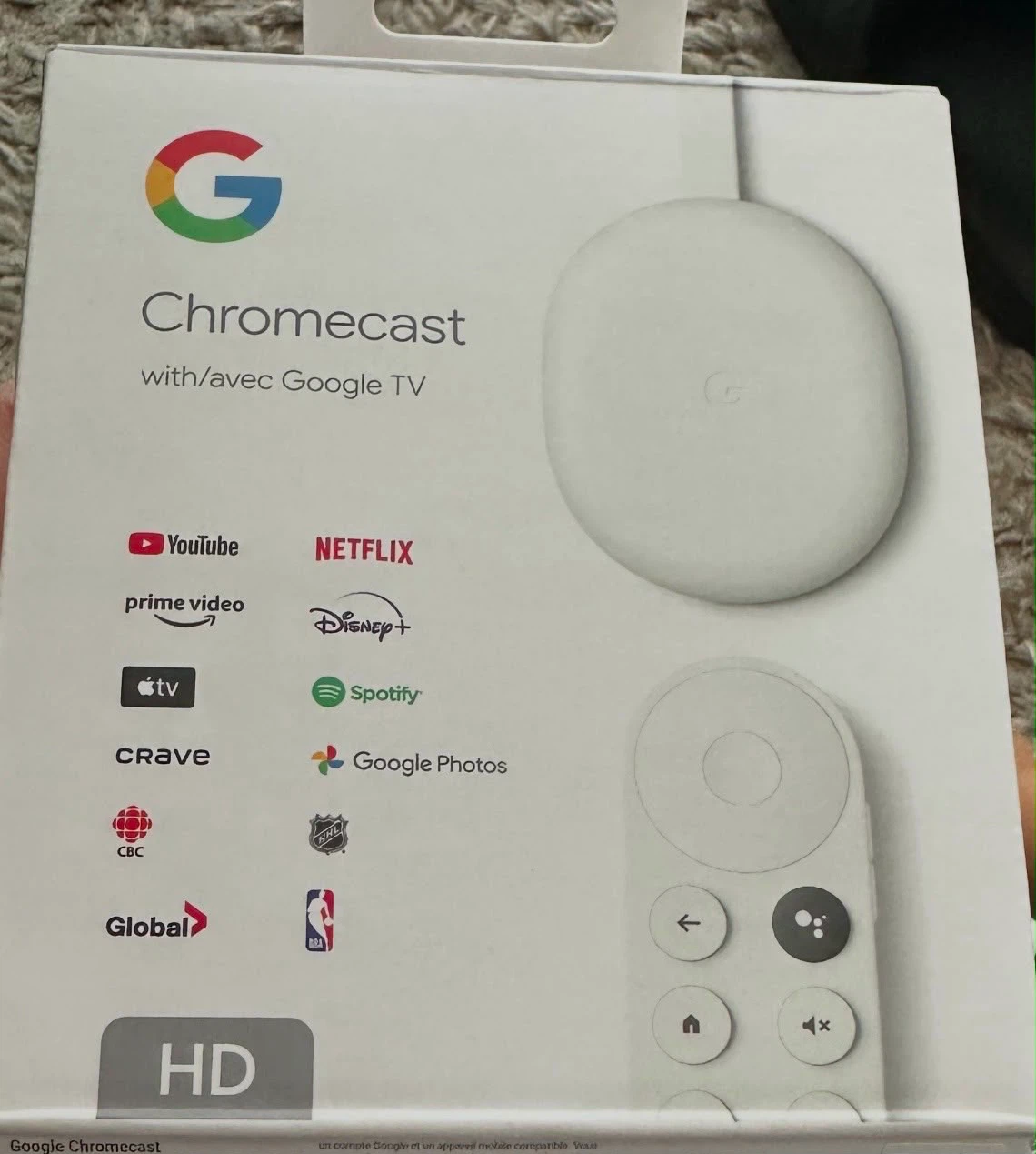 LG 42LH30 42" HD TV + Google Chromecast HD - photo 5