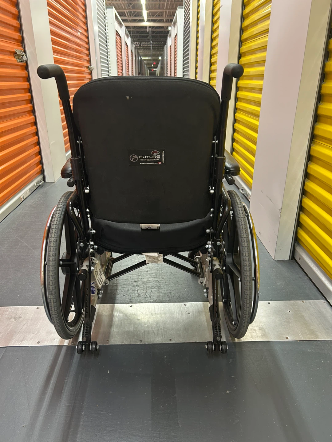 Future Mobility Healthcare Prism Basic Back Wheelchair - photo 4