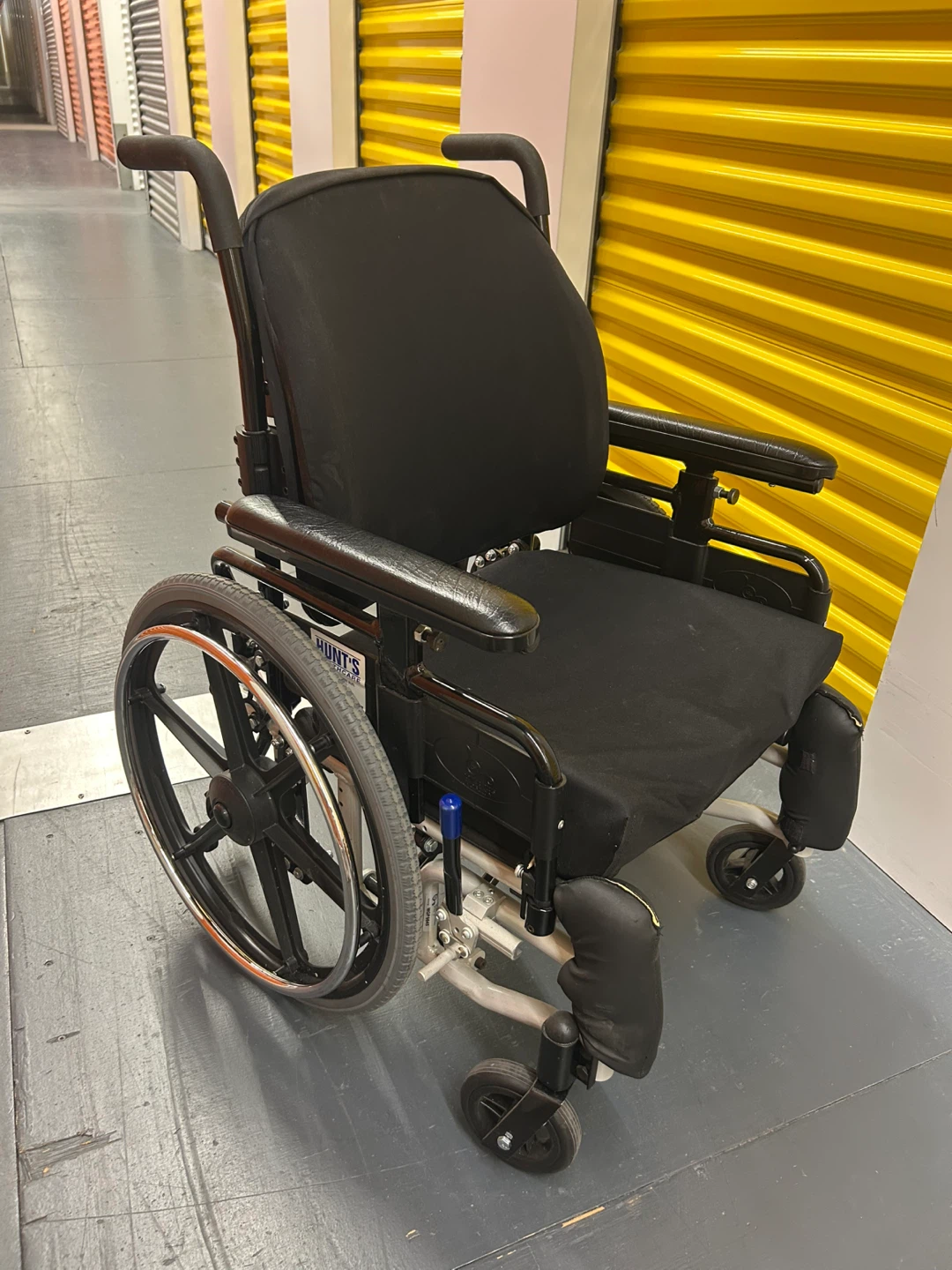 Future Mobility Healthcare Prism Basic Back Wheelchair