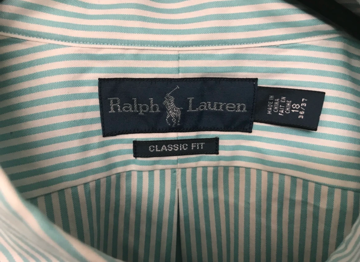 Ralph Lauren Shirt - size 18 - photo 4