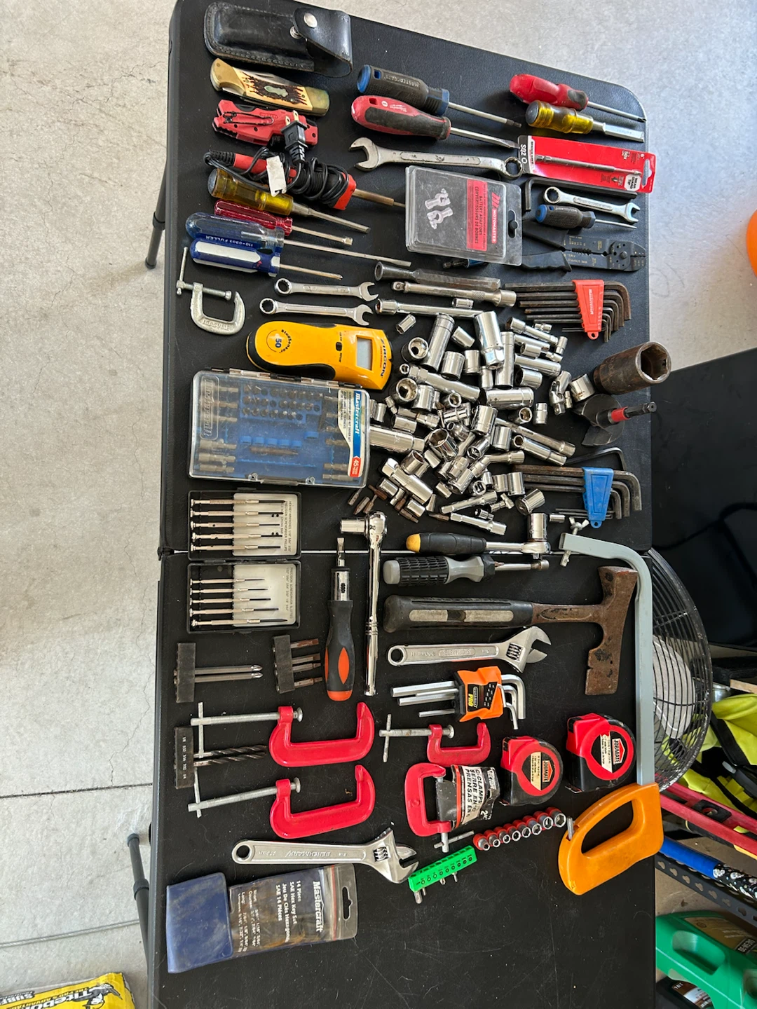 Assorted Hand Tools