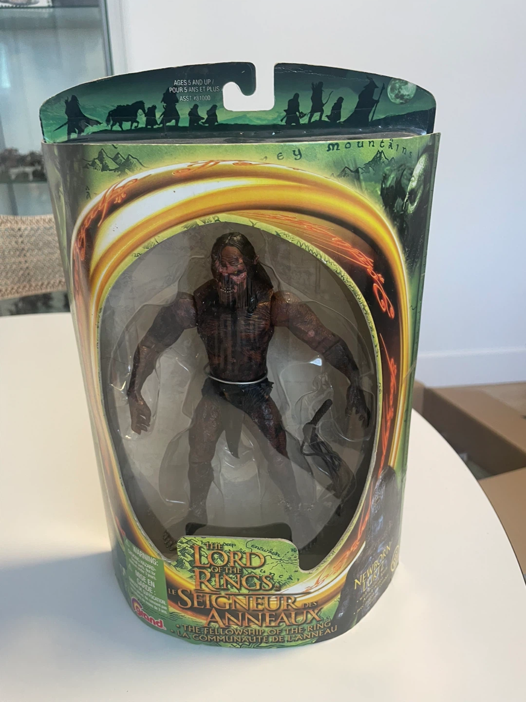 The Lord of the Rings Newborn Lurtz Action Figure