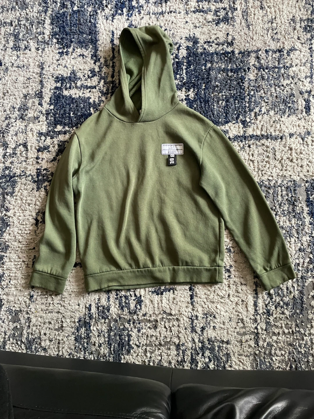 Green Hoodie