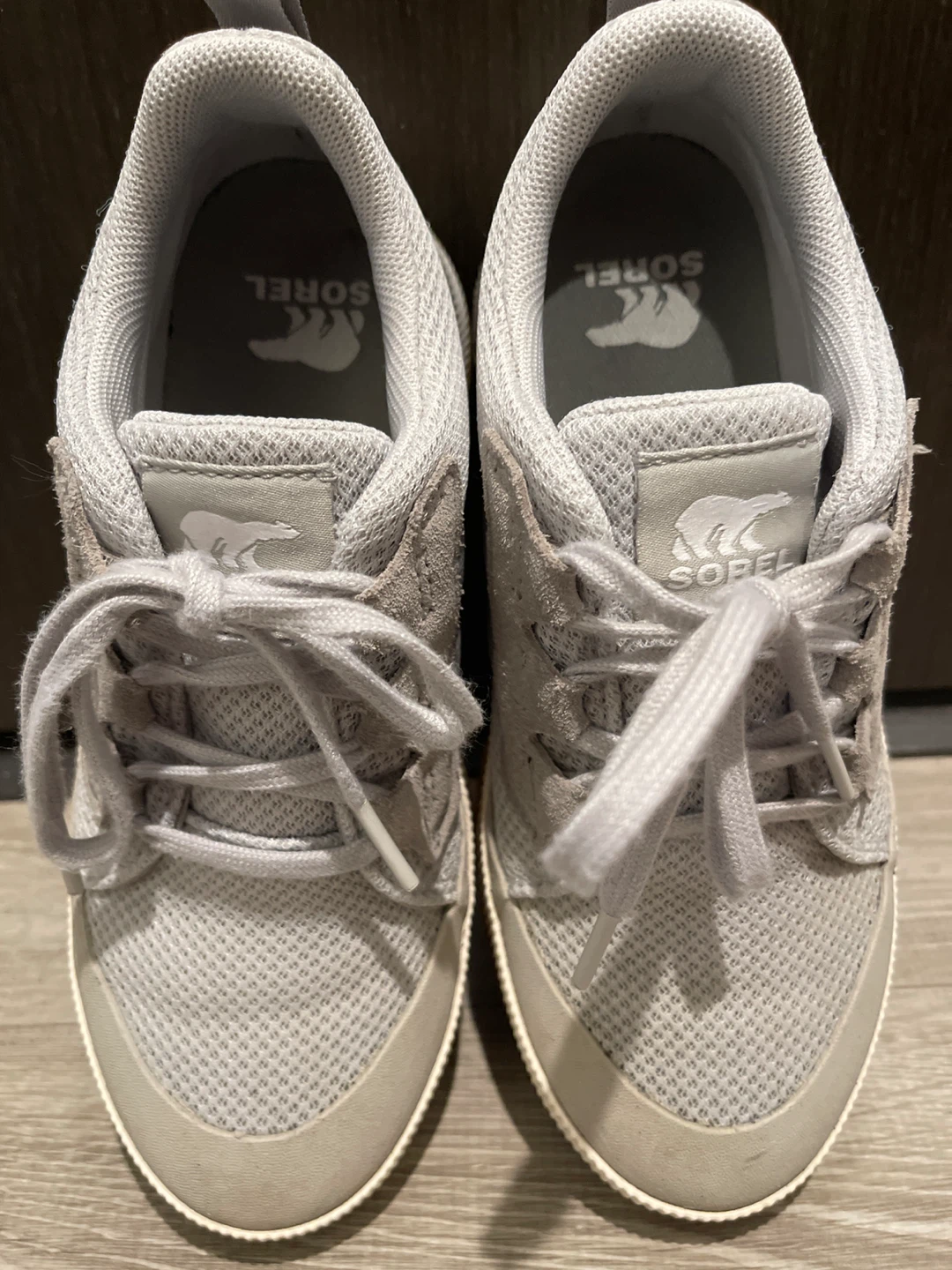 Sorel Grey Athletic Shoes Size 6