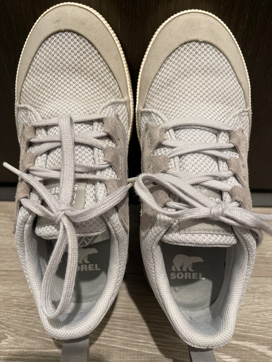 Sorel Grey Athletic Shoes Size 6 - photo 2