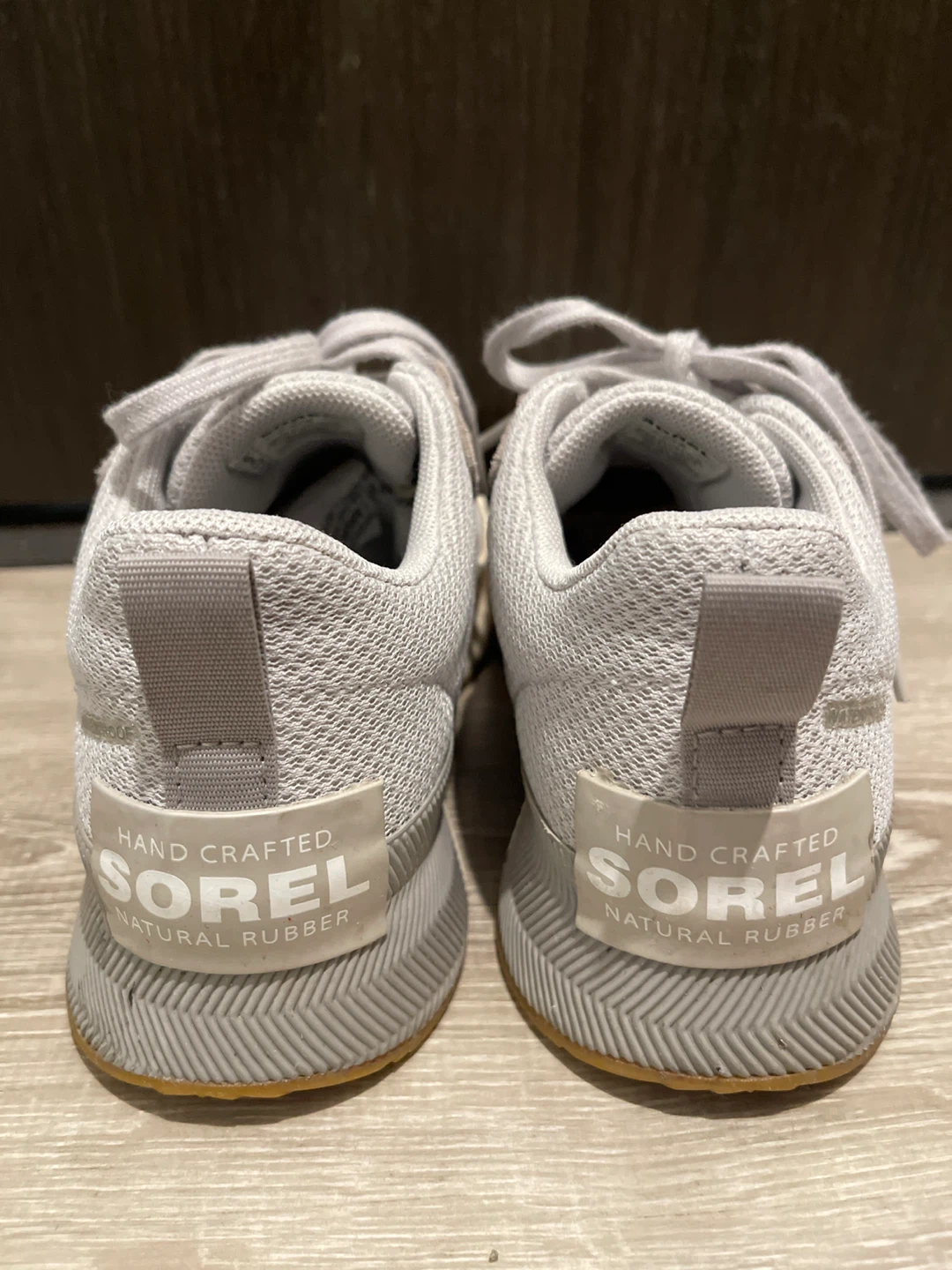 Sorel Grey Athletic Shoes Size 6 - photo 4