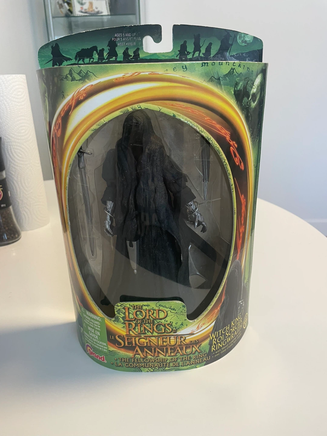Lord of the Rings Witch King / Action Figure