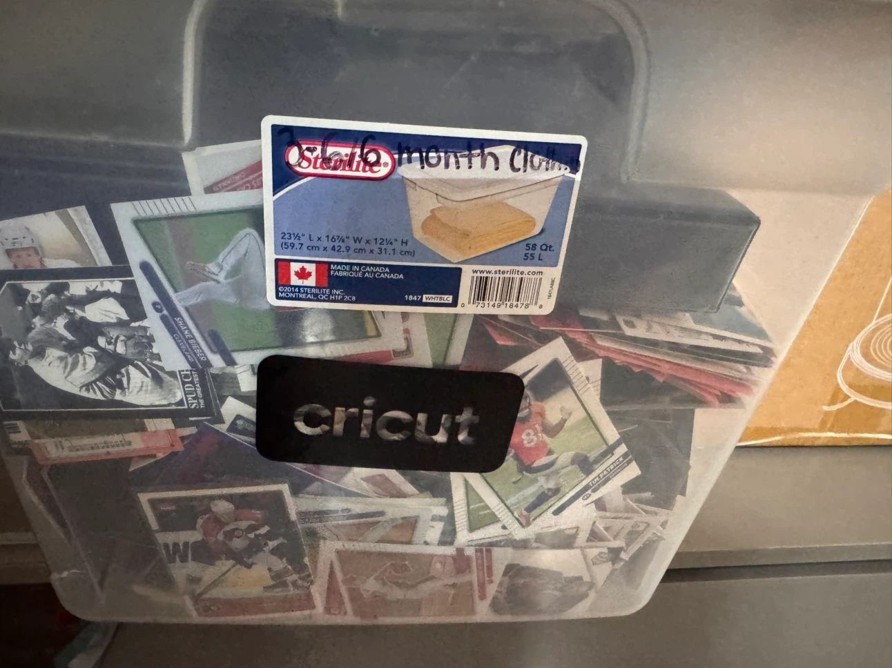 Sports cards