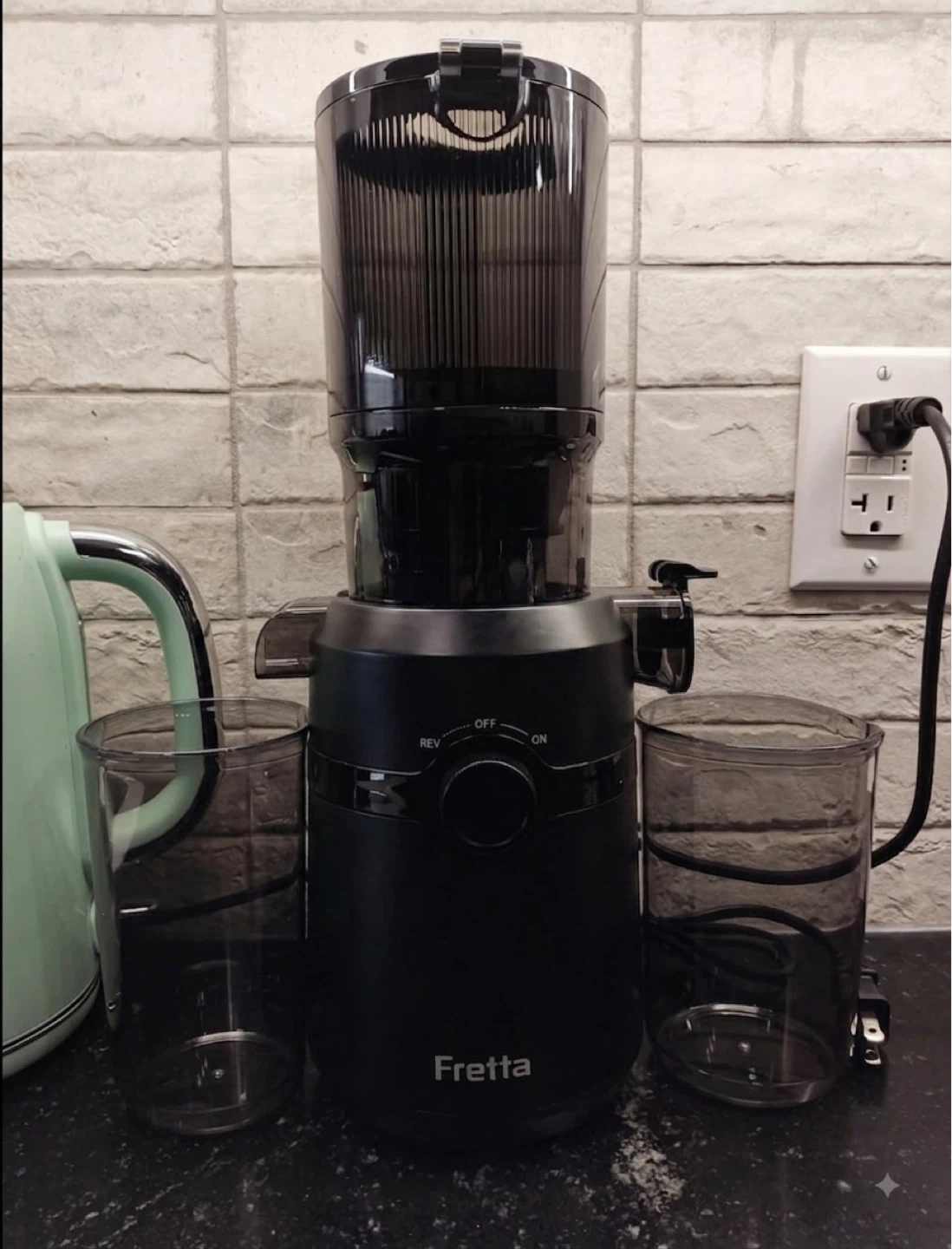 Fretta F5000 Cold Press Slow Masticating Juicer
