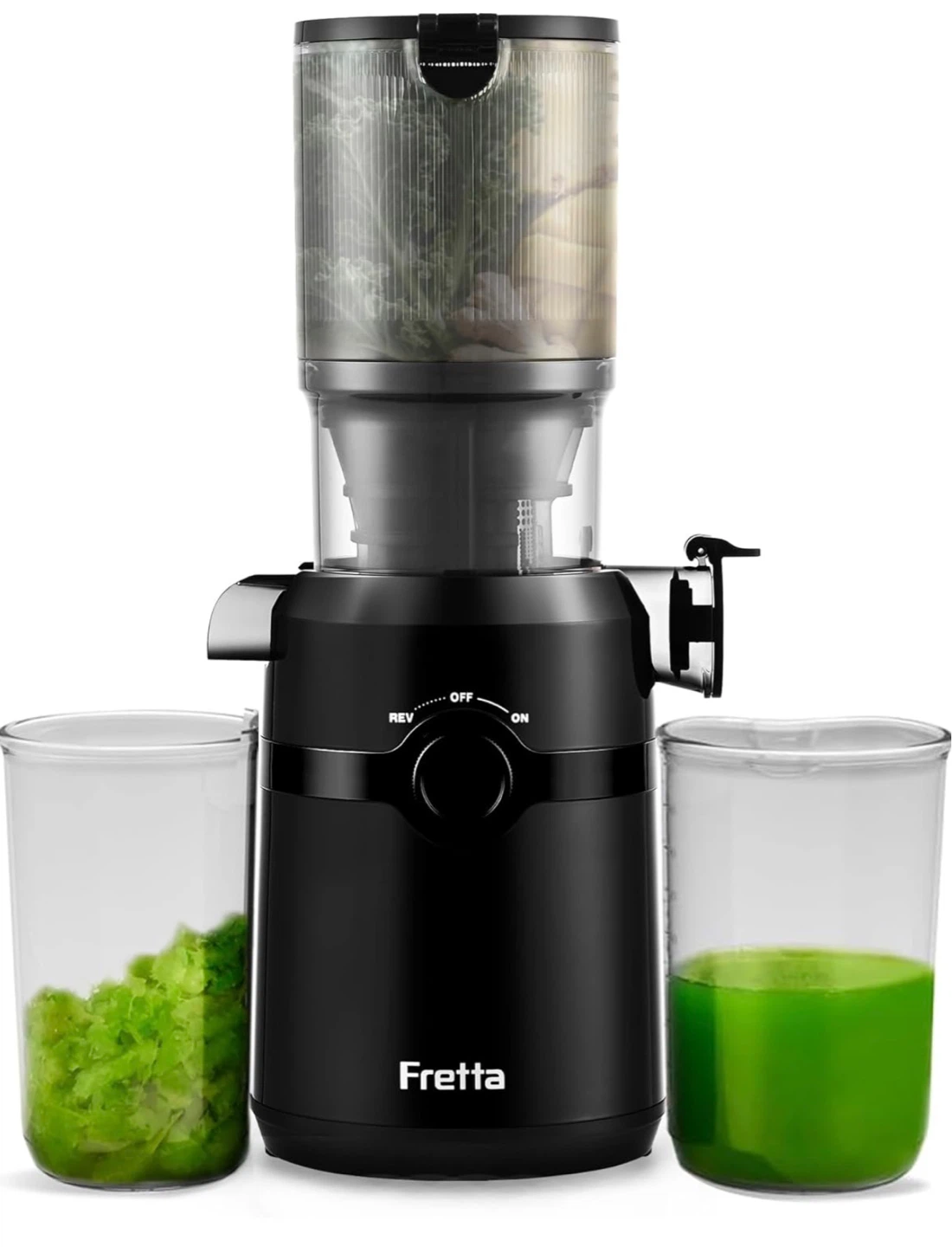 Fretta F5000 Cold Press Slow Masticating Juicer - photo 2