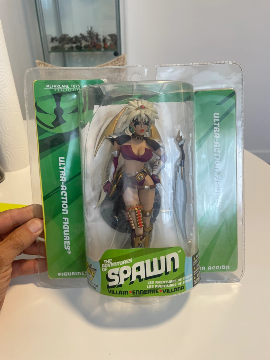 McFarlane Toys The Adventures of Spawn Wanda Action Figure