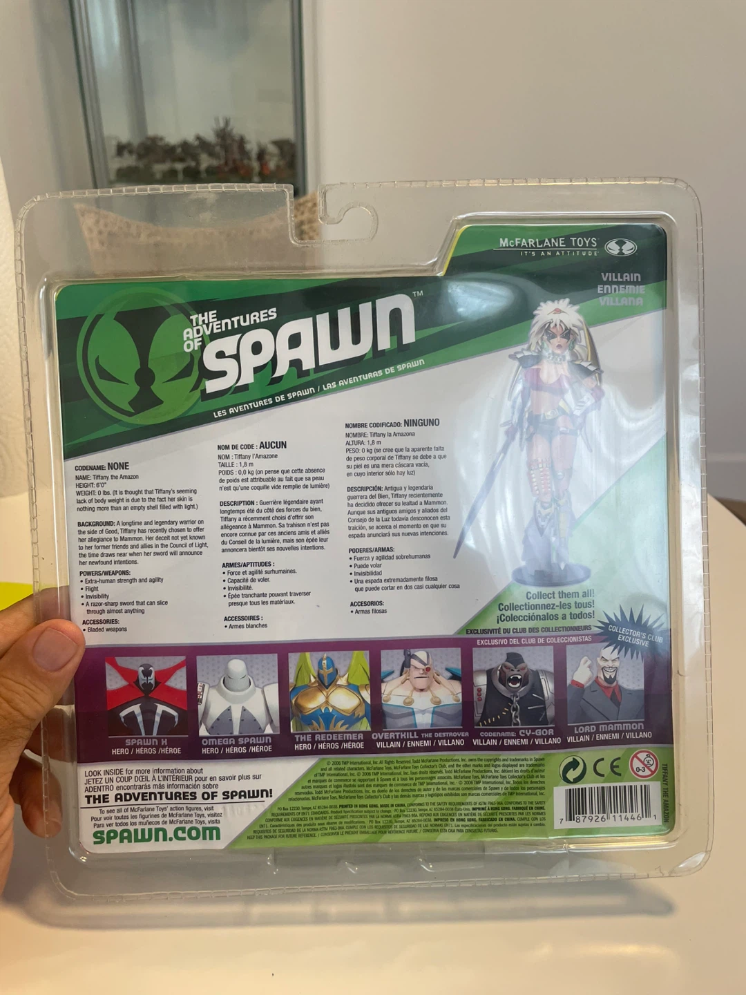 McFarlane Toys The Adventures of Spawn Wanda Action Figure - photo 2