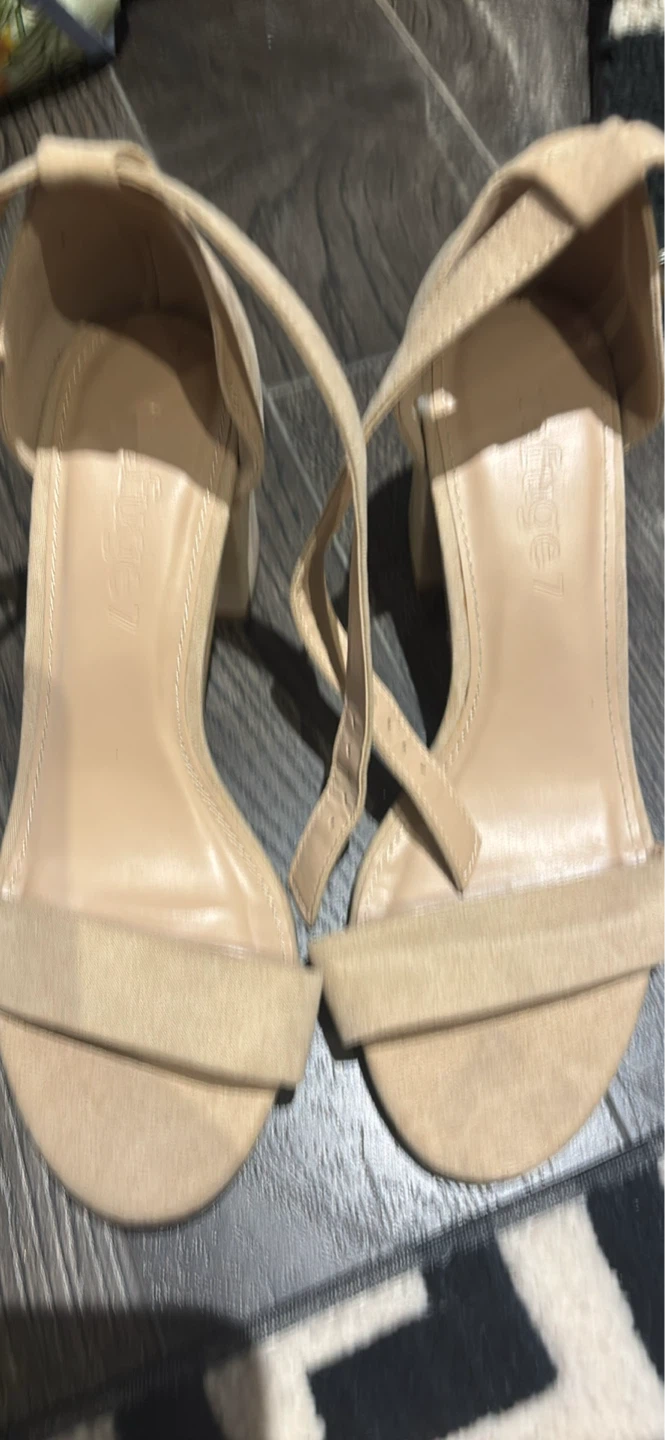 ALDO & Fuego7 Beige Studded Heels and Strappy Sandals - photo 3