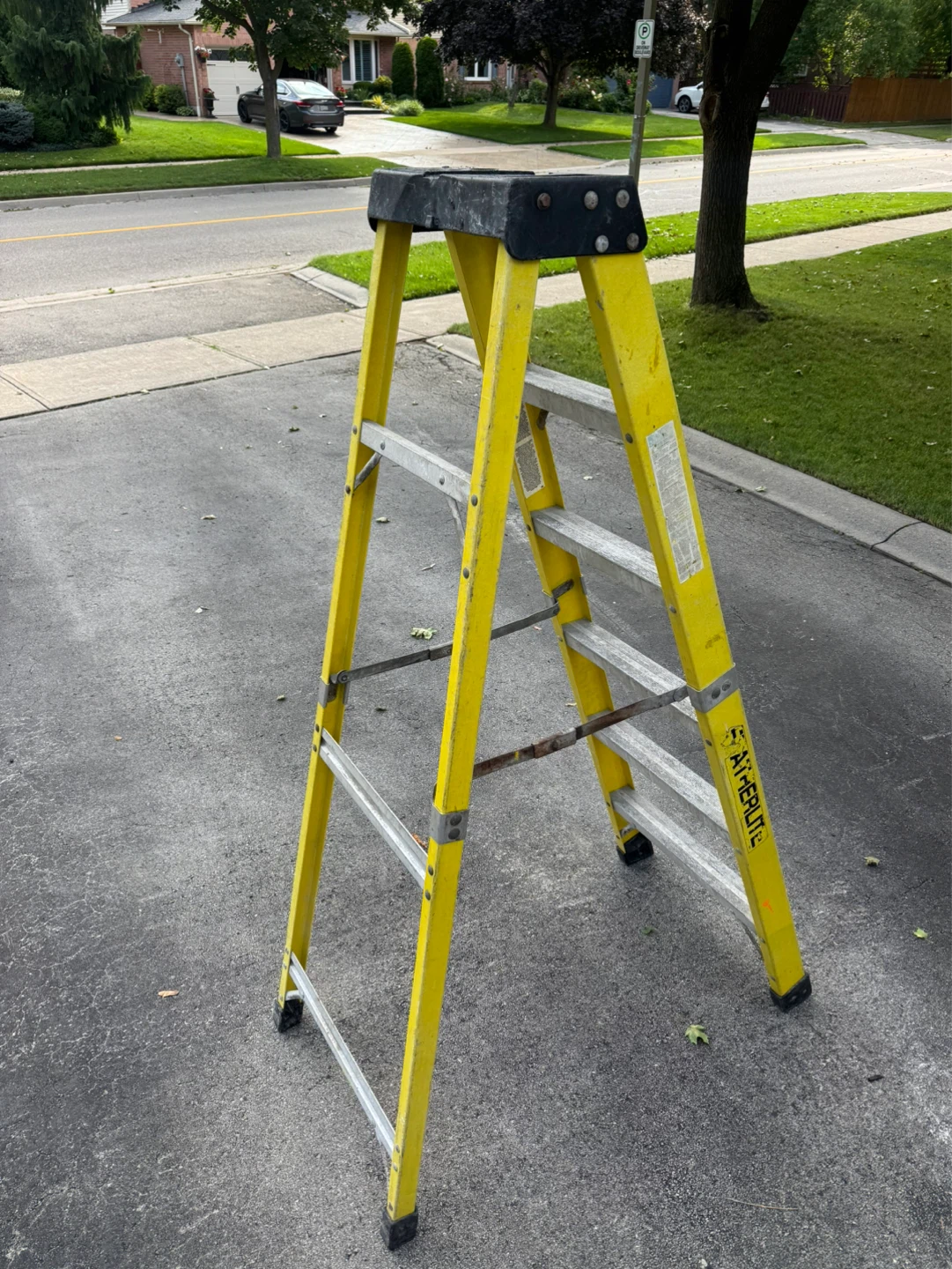 Featherlite Fibreglass 6ft Ladder