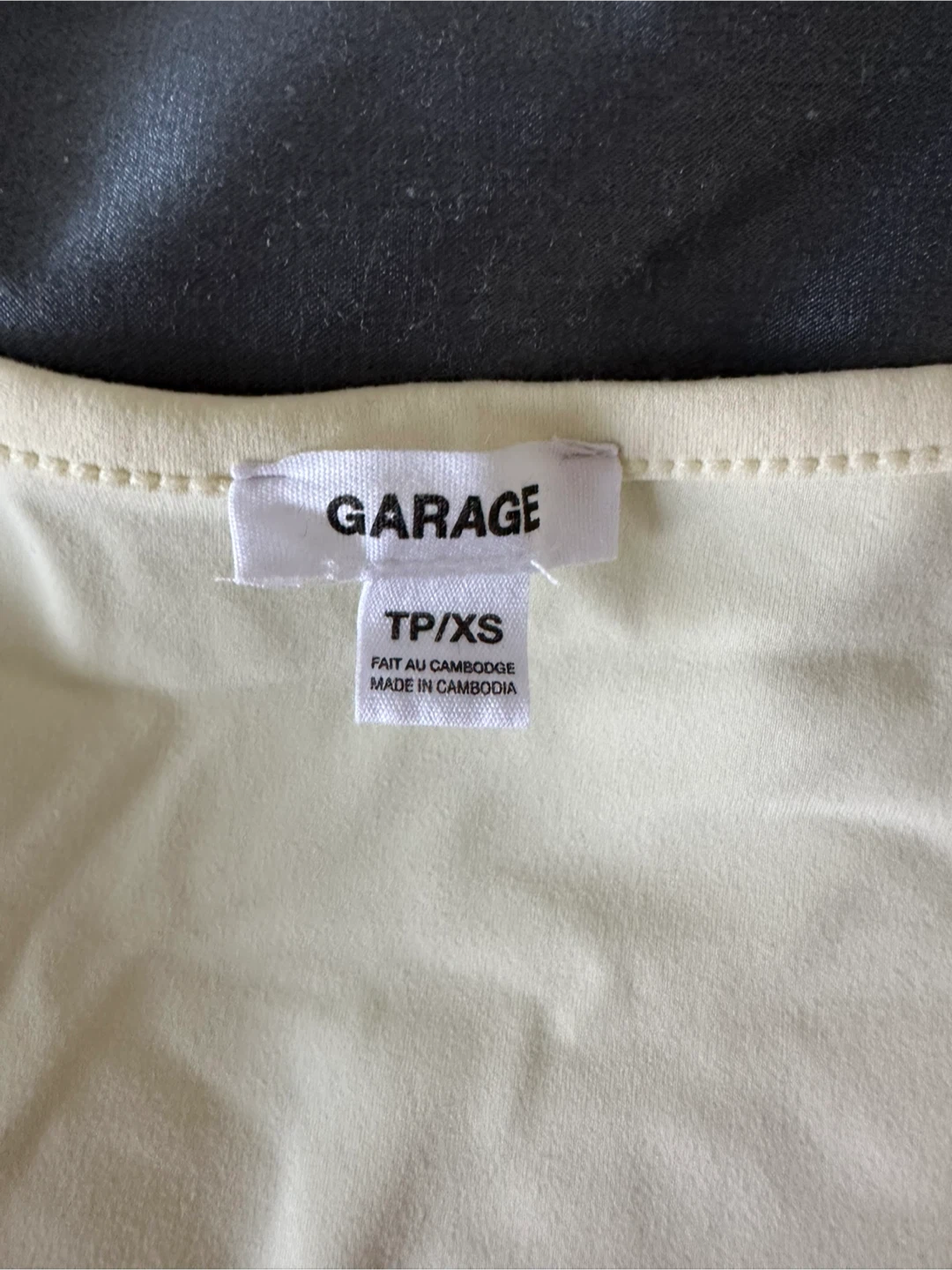 Garage Sleek Sweetheart T-Shirt – Butter Yellow - photo 2