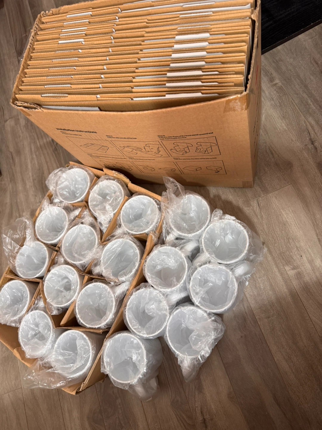 Sublimation/Vinyl Mugs & Shipping Boxes