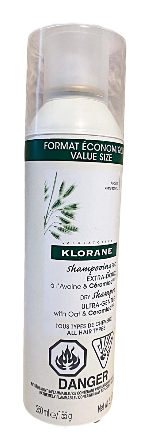 Klorane Dry Shampoo with Oat & Ceramide - Value Size