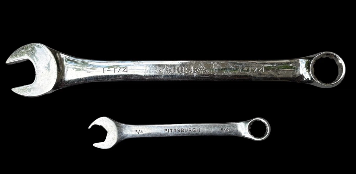 Husky, Mastercraft, & Pittsburgh Combi Wrench Set - 12 Pieces - photo 2