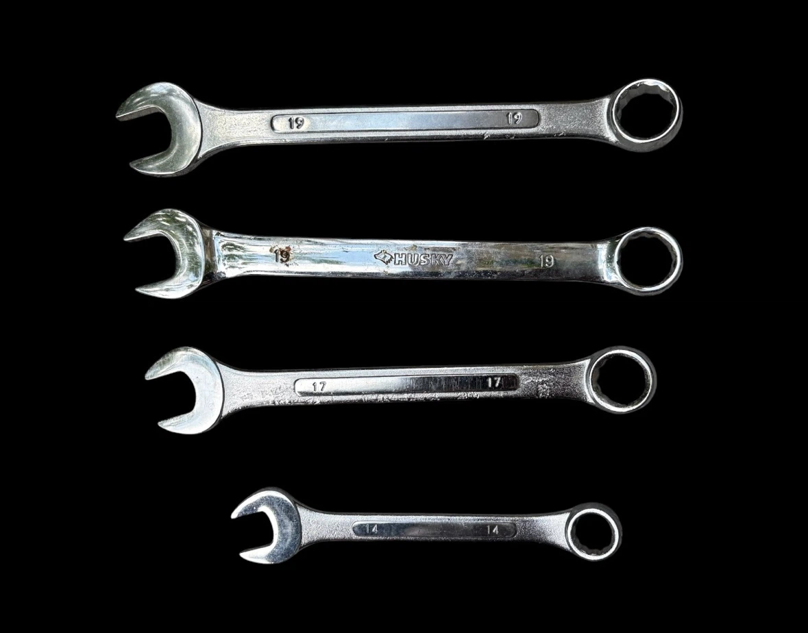 Husky, Mastercraft, & Pittsburgh Combi Wrench Set - 12 Pieces - photo 3