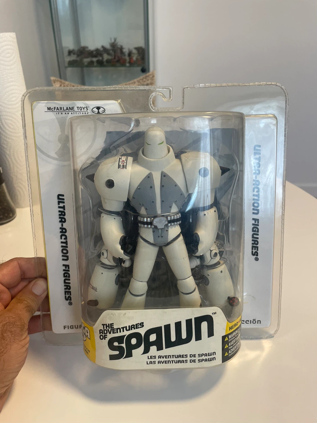 McFarlane Toys Spawn Omega Spawn Ultra-Action Figure