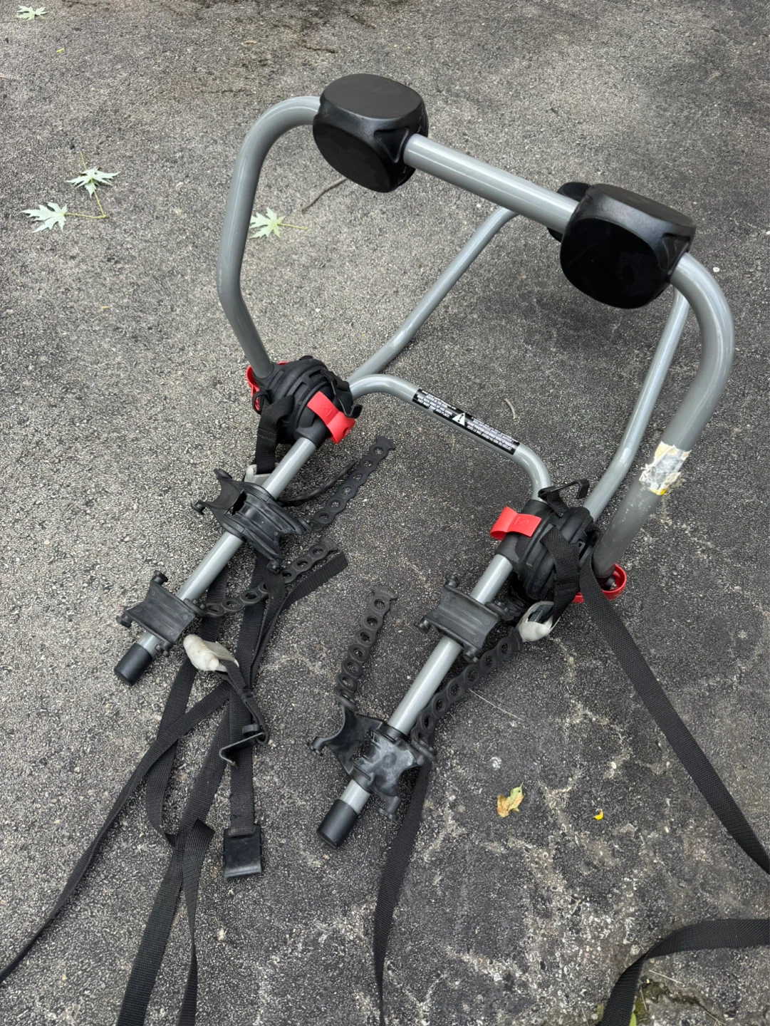 Yakima Trunk Bike Rack