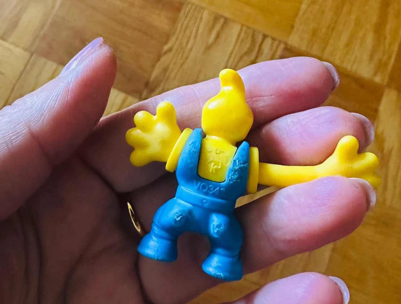 Yellow and Blue Character Toy - photo 2