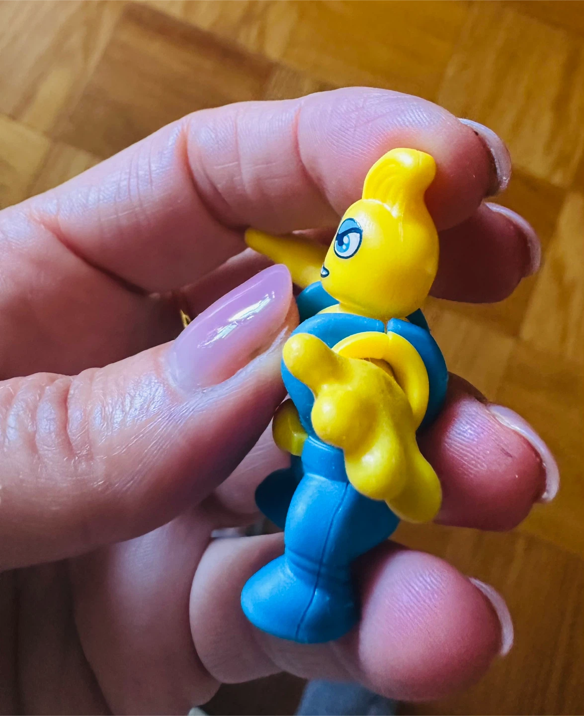 Yellow and Blue Character Toy - photo 3