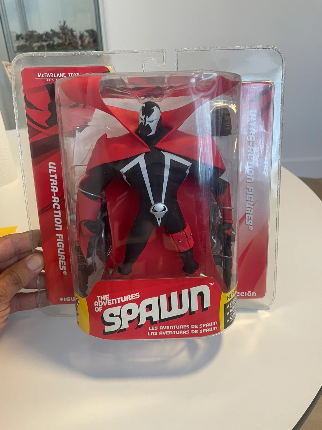 McFarlane Toys The Adventures of Spawn Ultra-Action Figure