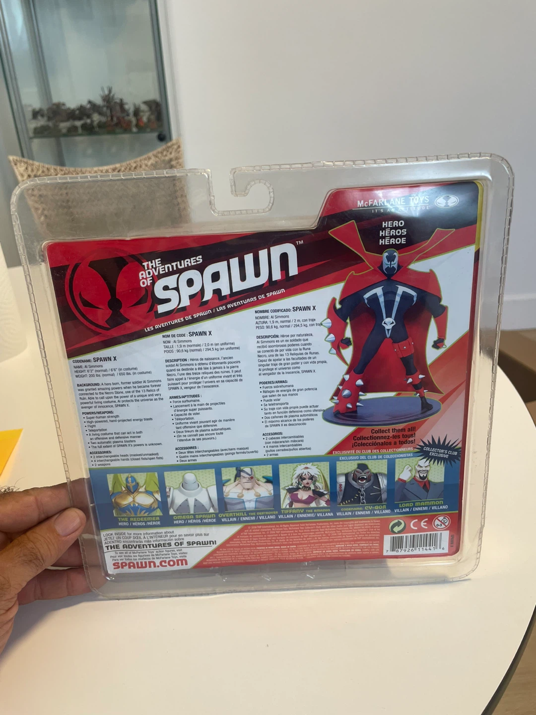 McFarlane Toys The Adventures of Spawn Ultra-Action Figure - photo 2
