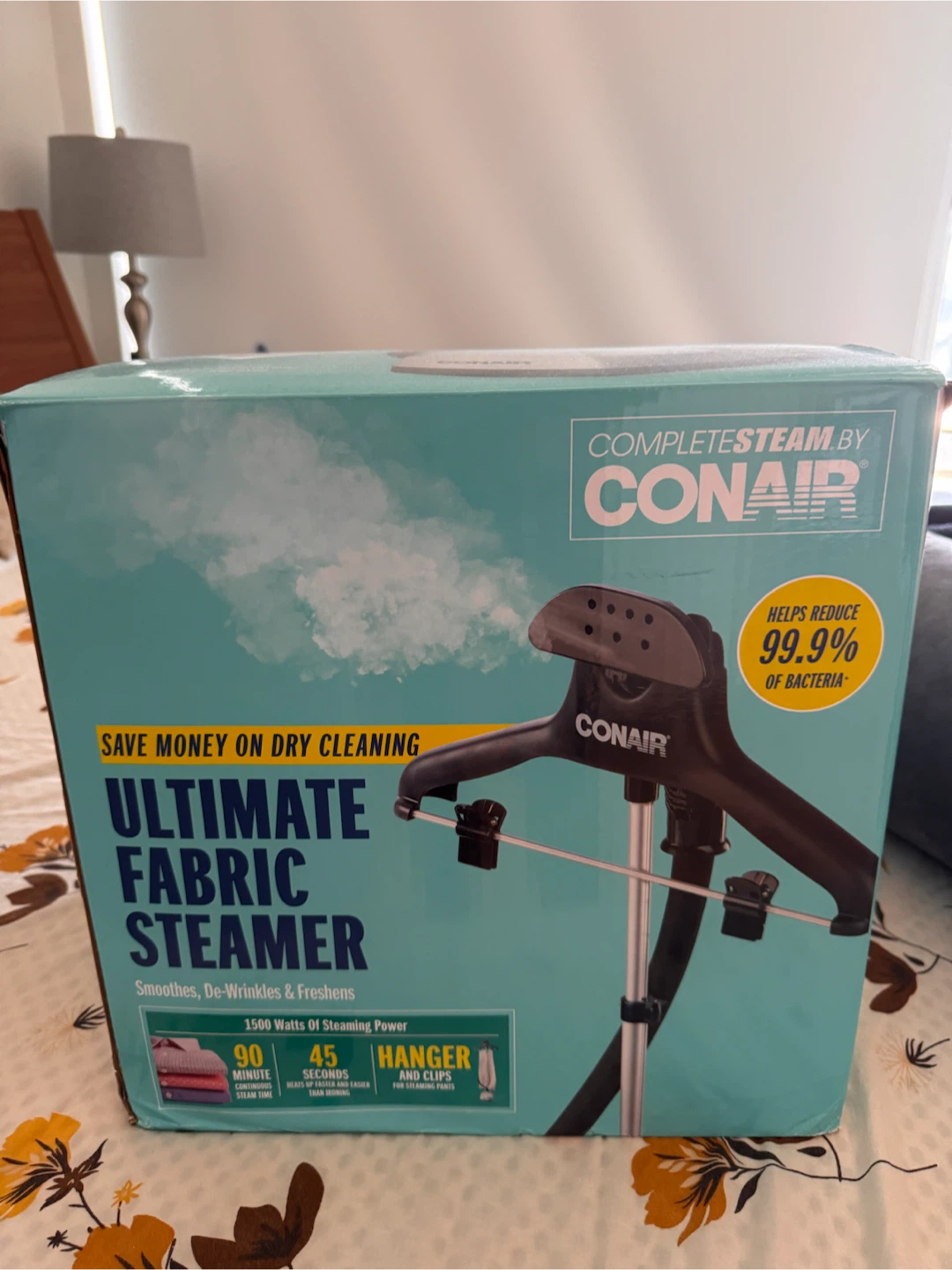Brand new sealed Conair Ultimate Fabric Steamer - photo 4