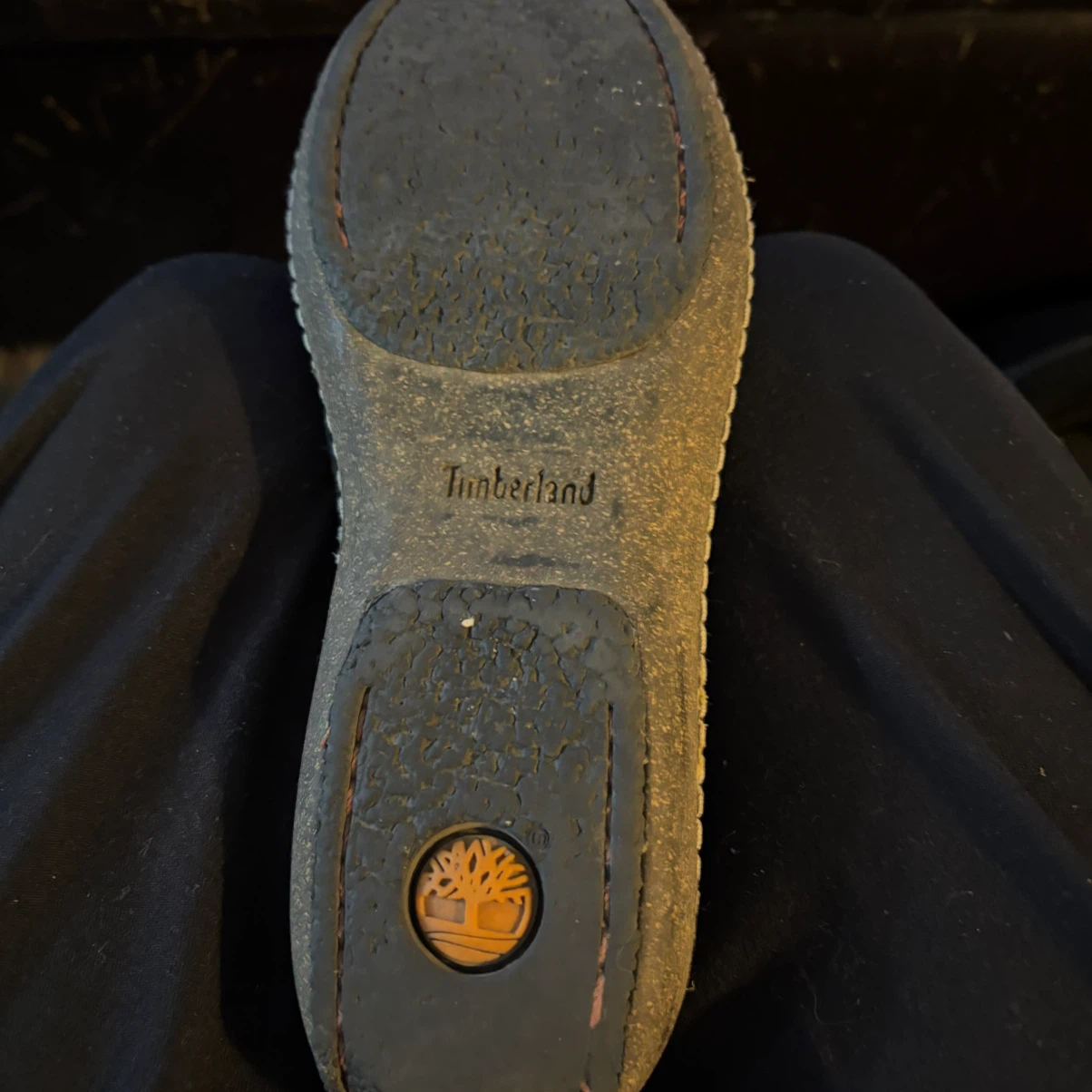 Timberland Black Suede Lace-Up Boots - photo 2