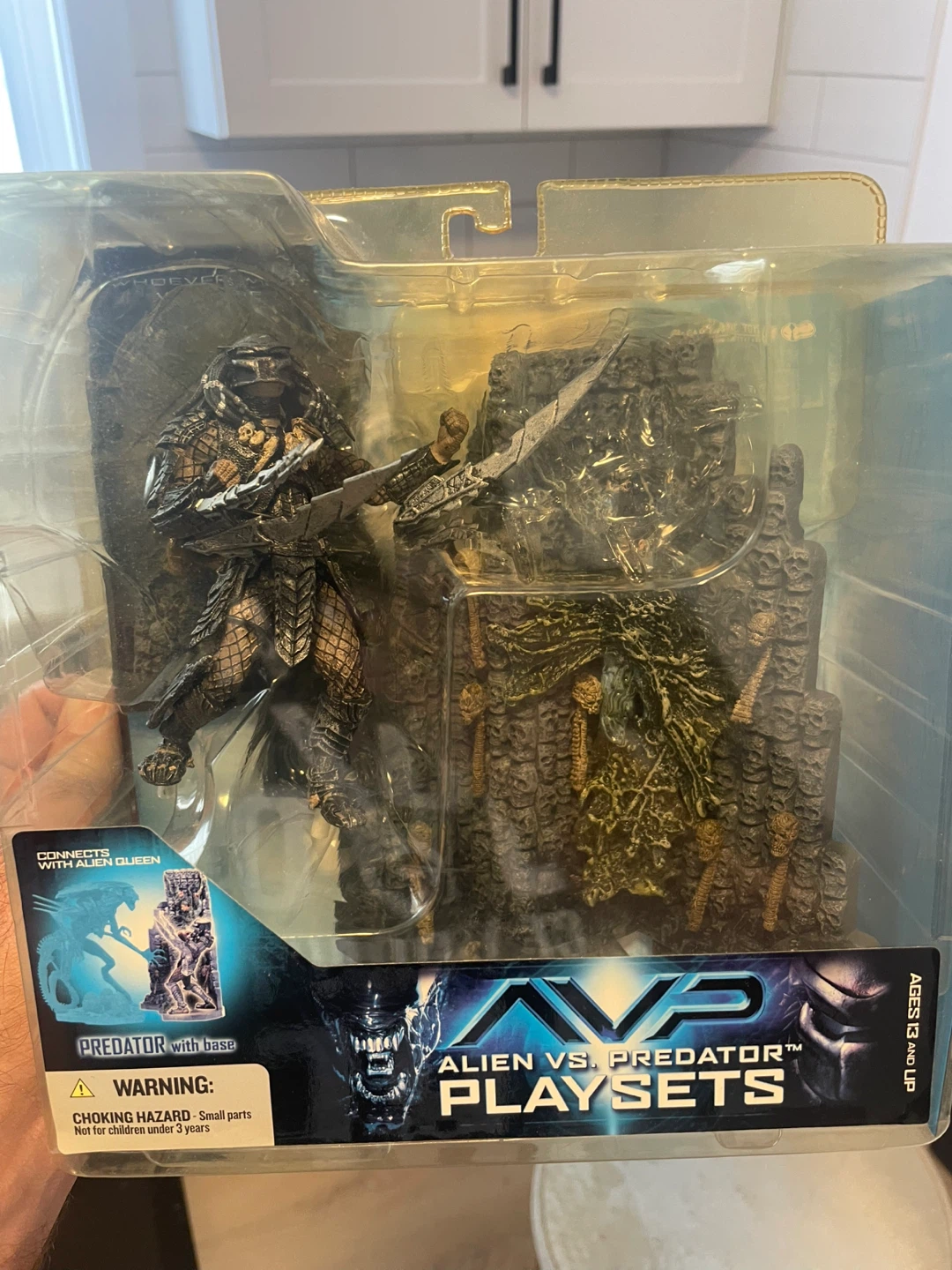 AVP Alien vs. Predator Playsets McFarlane Toys