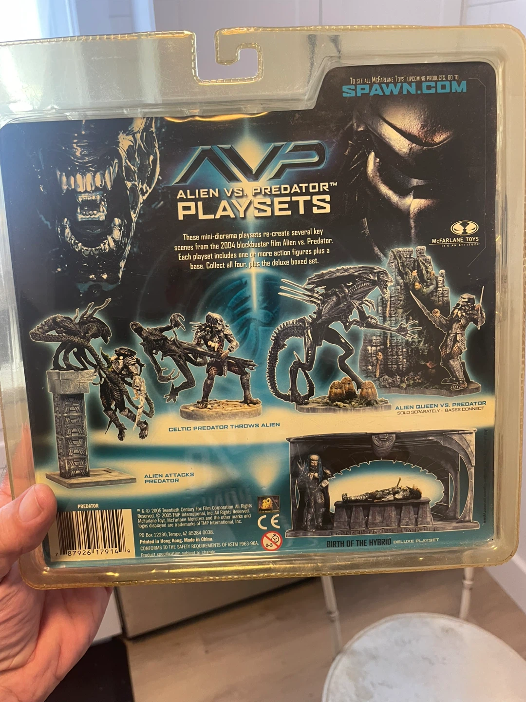 AVP Alien vs. Predator Playsets McFarlane Toys - photo 2