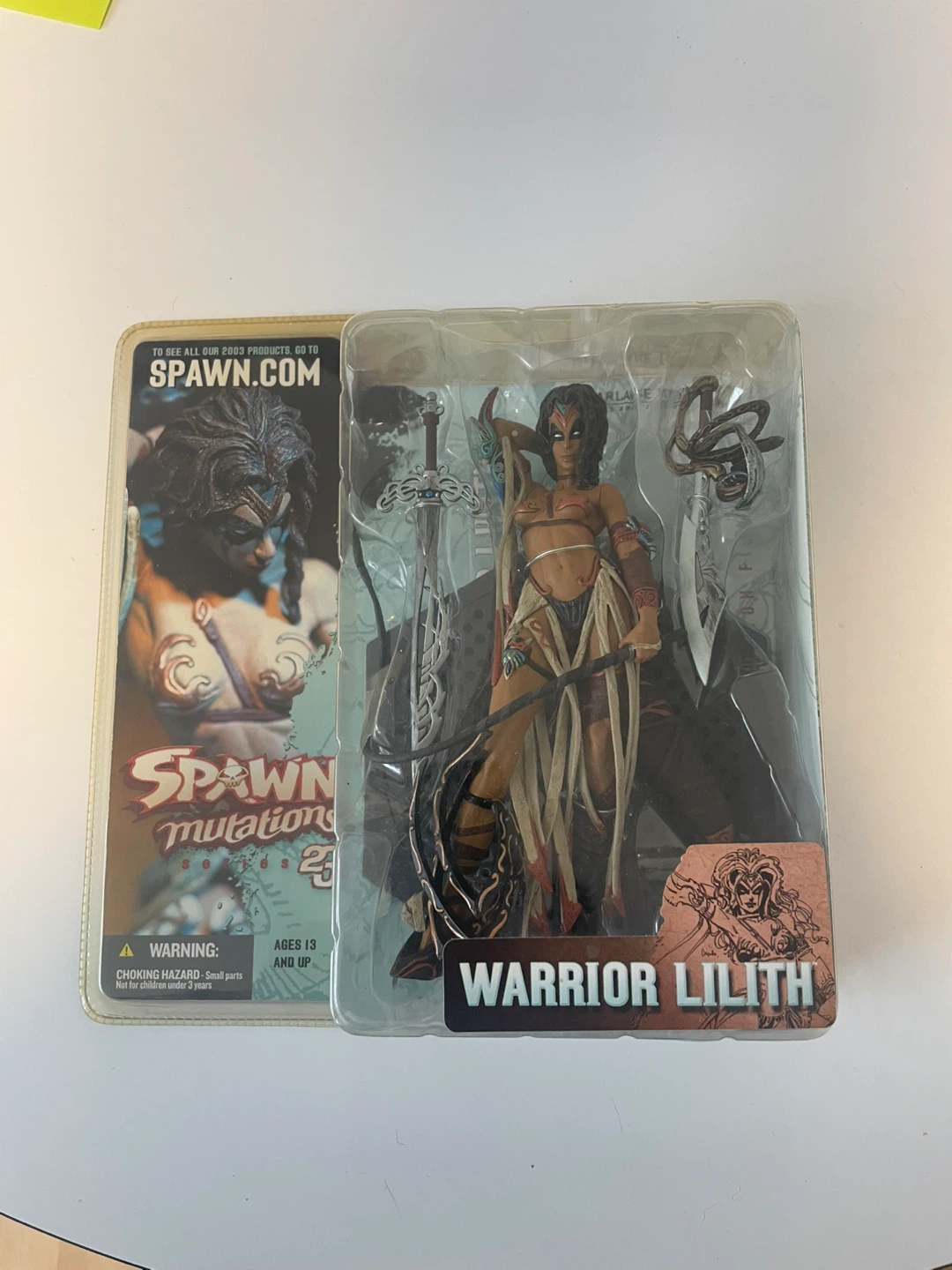 Spawn Warrior Lilith Action Figure