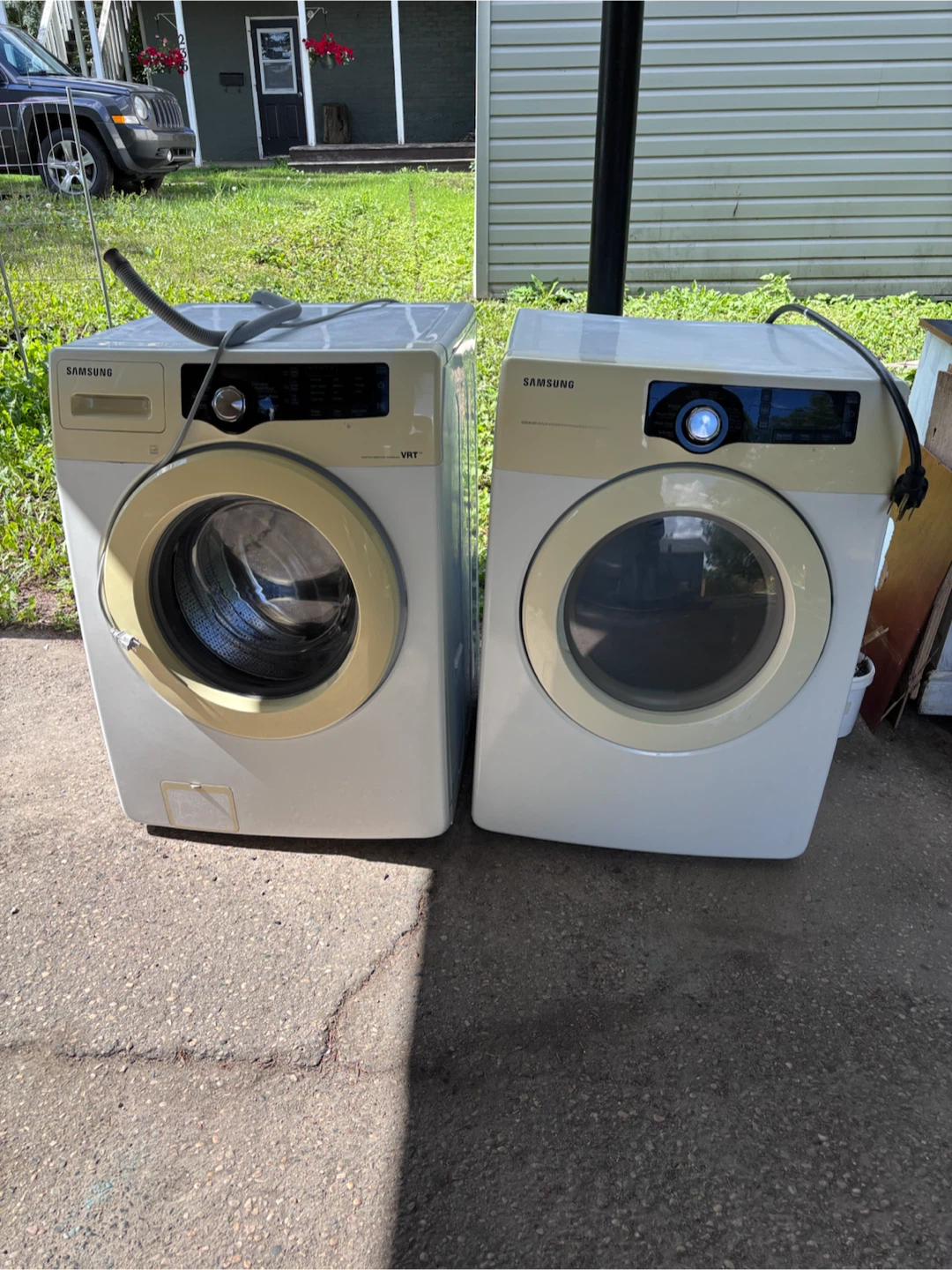 Samsung Washer and Dryer Set