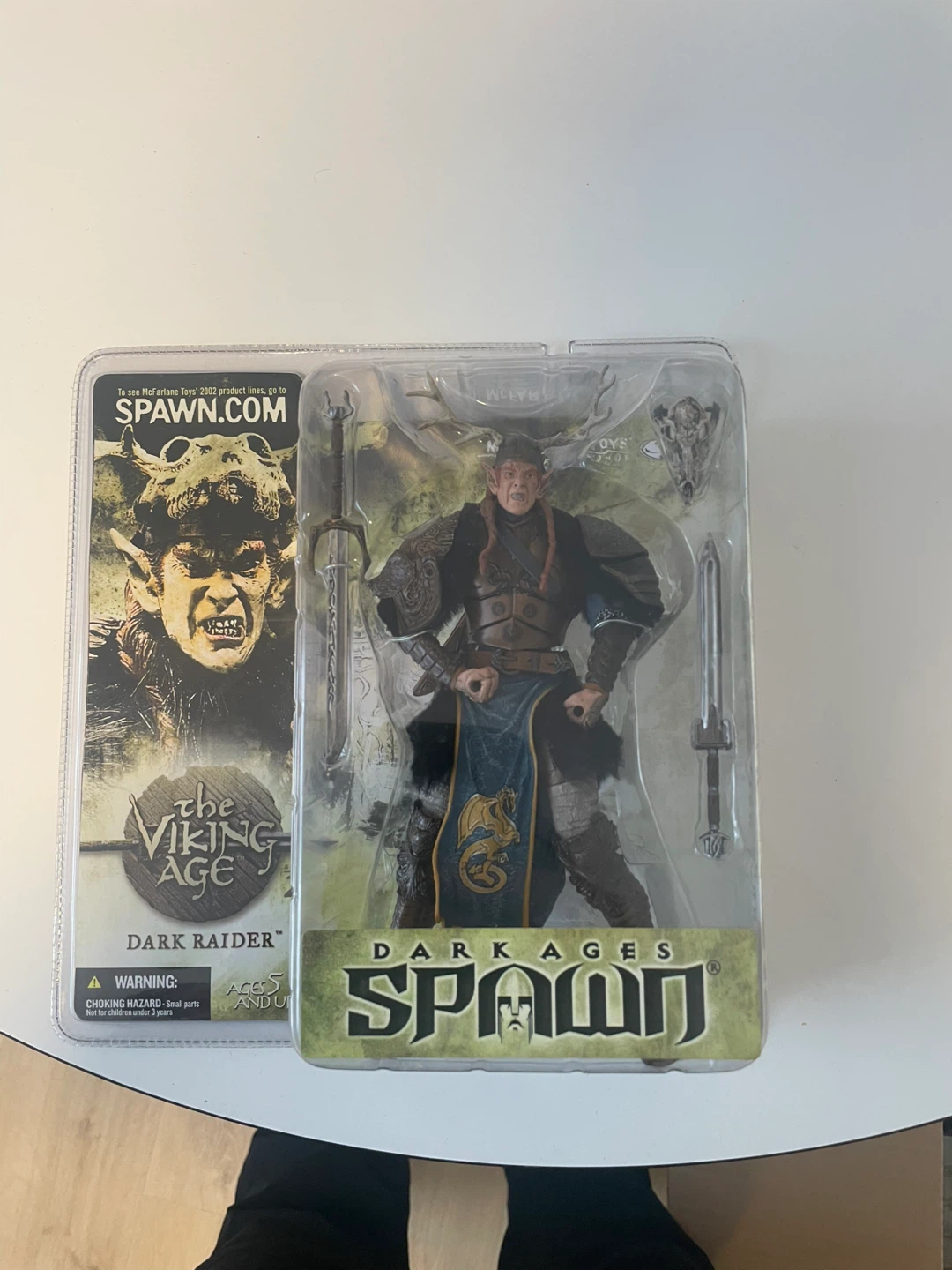 Spawn The Viking Age Dark Ages Dark Raider Action Figure