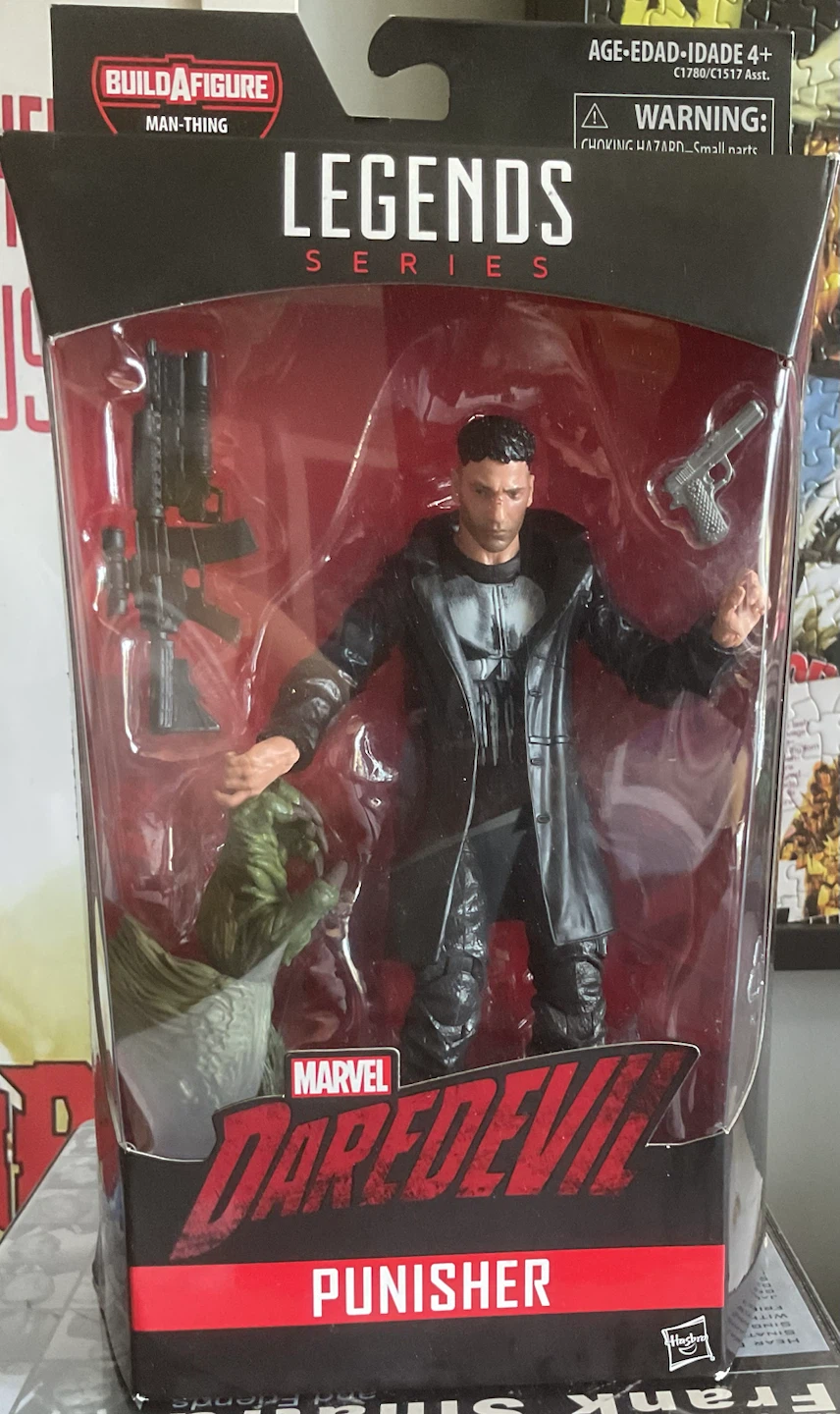 Marvel Legends Daredevil Punisher Action Figure
